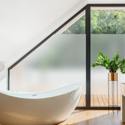 Pelicula opaca para ventana