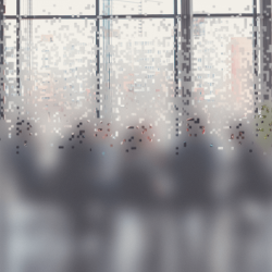 Patrón de píxeles. Película de privacidad para ventanas.