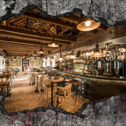 Papel pintado panorámico Bar