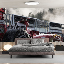 Papel pintado panorámico F1 Ferrari GP