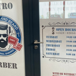 Vinilo microperforado para cristales