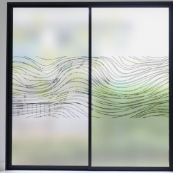 Pegatina Cabello de ángel Desgastado