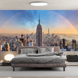 Paisaje de Nueva York 2 Papel pintado panorámico