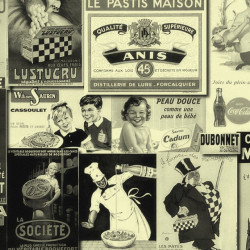 Old Pubs Papel pintado panorámico