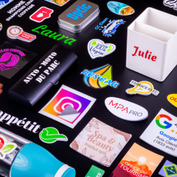 Pegatinas personalizadas