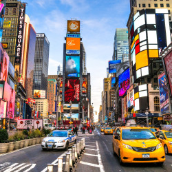 Paisaje de Nueva York Papel pintado panorámico Paisaje de Nueva York Papel pintado panorámico
