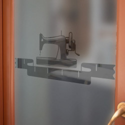 Couturier Privacidad Lámina para ventanas