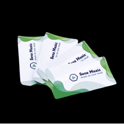 Pegatinas troqueladas por unidades