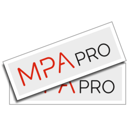 Pegatinas rectangulares personalizadas