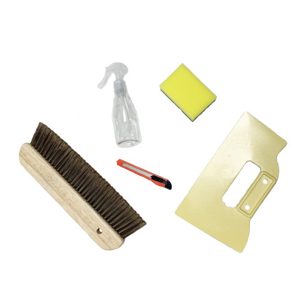Kit de instalación de papel pintado