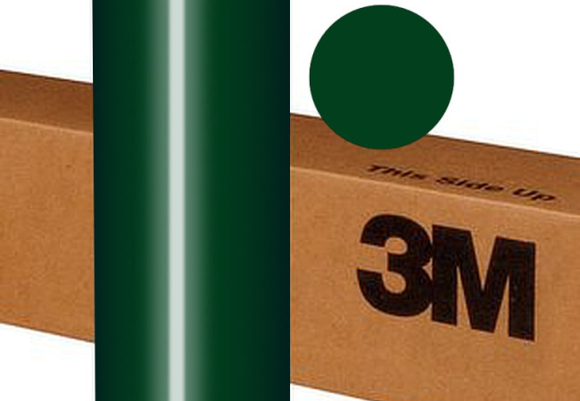 Vinilo adhesivo verde oscuro - 3M