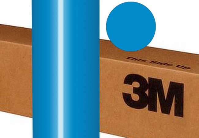 Vinilo adhesivo azul claro - 3M