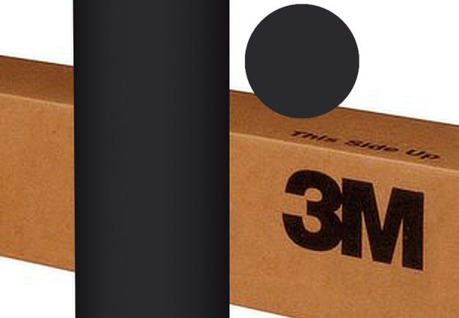 Vinilo adhesivo negro mate - 3M