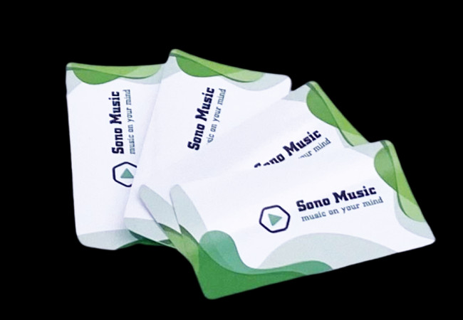 Pegatinas troqueladas por unidades