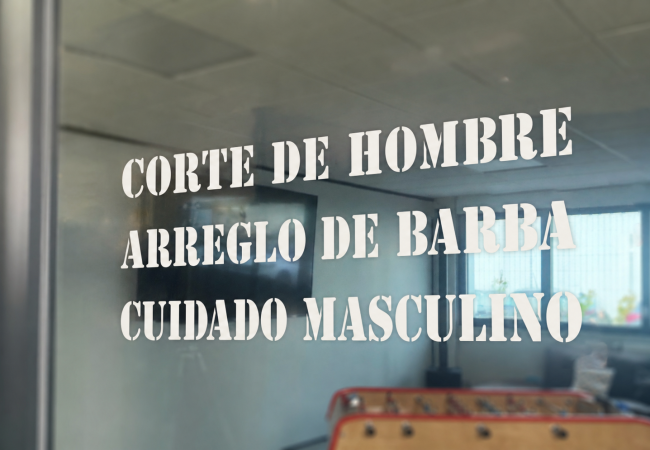 Letras de vinilo para escaparates