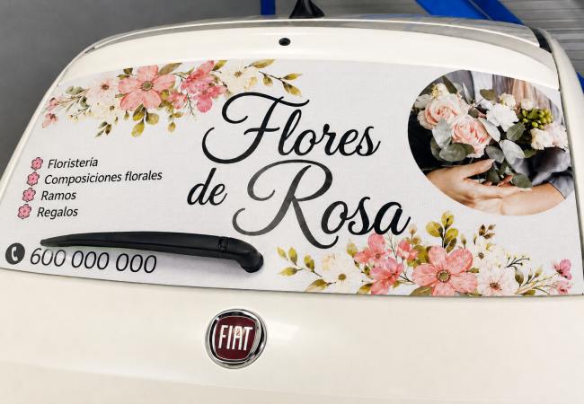 Vinilo microperforado