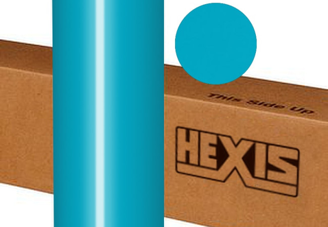 Vinilo adhesivo turquesa - Hexis