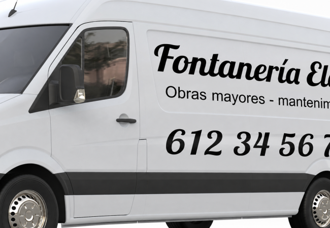 Letras adhesivas coche