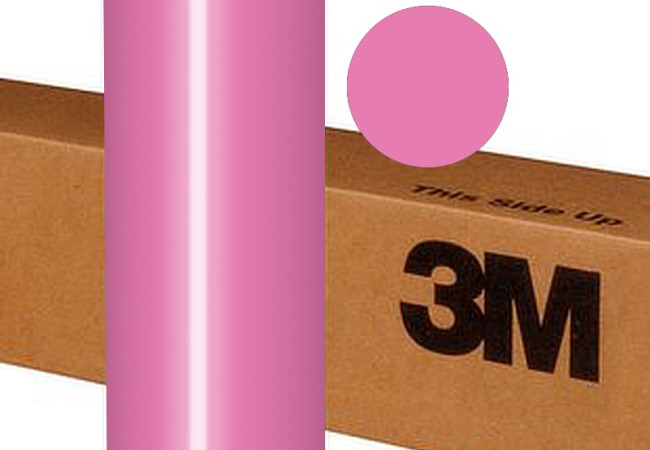 Vinilo adhesivo rosa - 3M