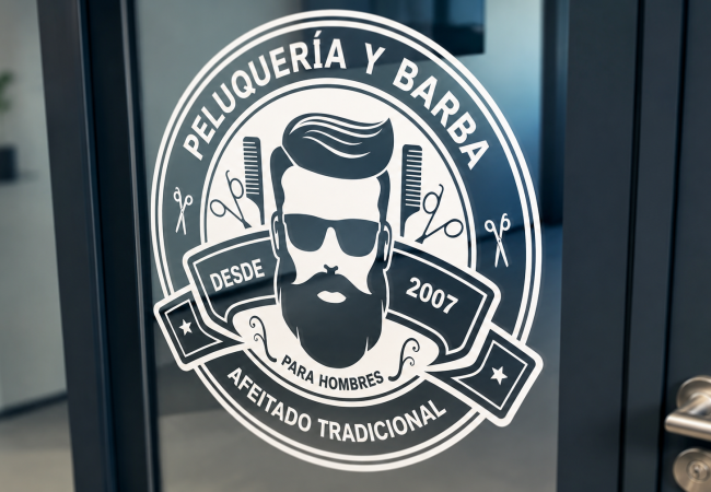 Vinilo escaparate personalizado