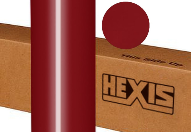 Vinilo adhesivo burdeos - Hexis