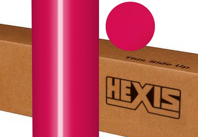 Vinilo adhesivo fucsia - Hexis