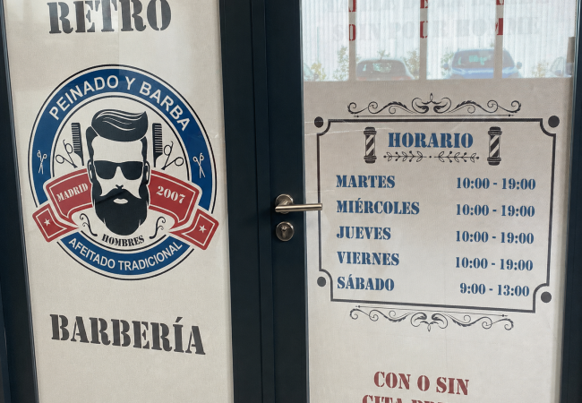 Vinilo microperforado para cristales