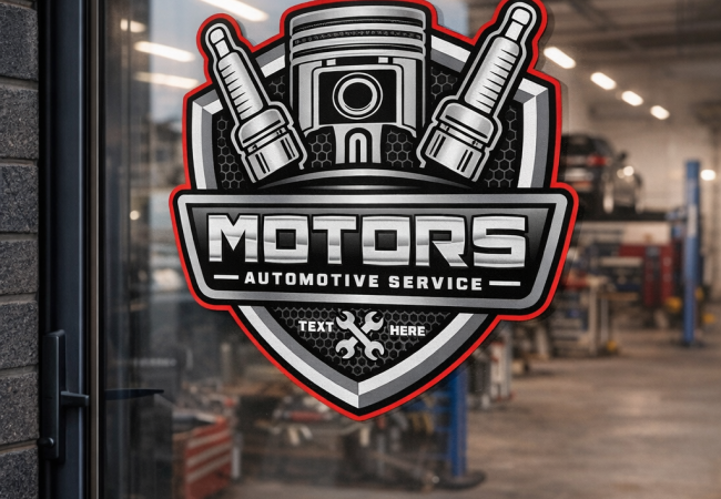 Pegatinas troqueladas