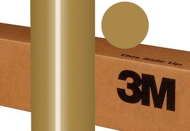 Vinilo adhesivo dorado - 3M