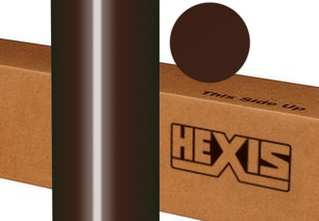 Vinilo adhesivo marrón - Hexis