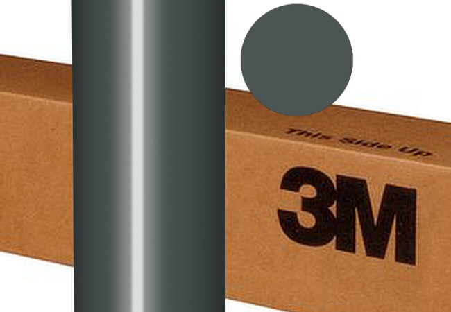 Vinilo adhesivo gris oscuro - 3M