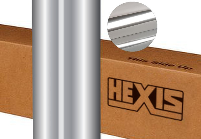 Vinilo adhesivo cromo - Hexis
