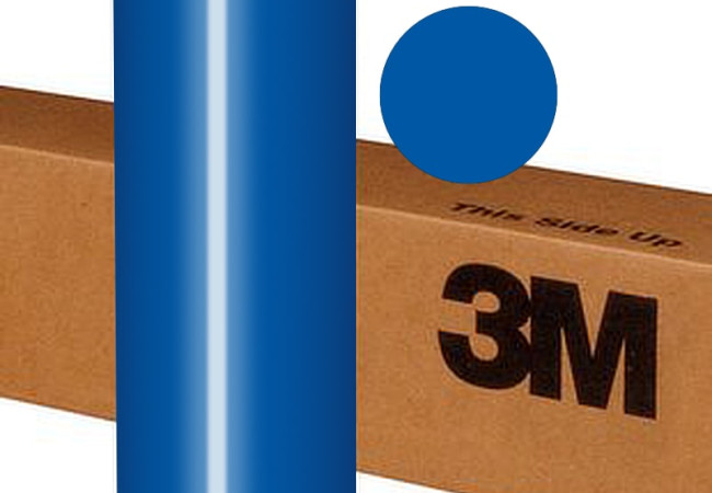 Vinilo adhesivo azul medio - 3M