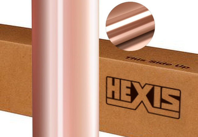 Vinilo adhesivo oro rosa - Hexis