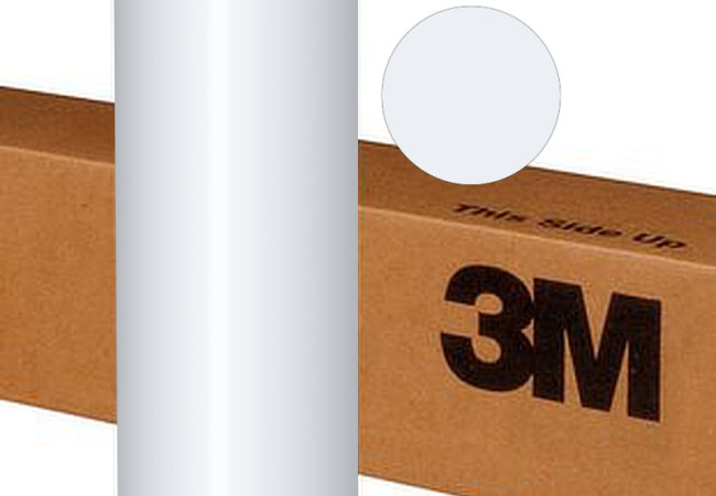 Vinilo adhesivo blanco brillante - 3M