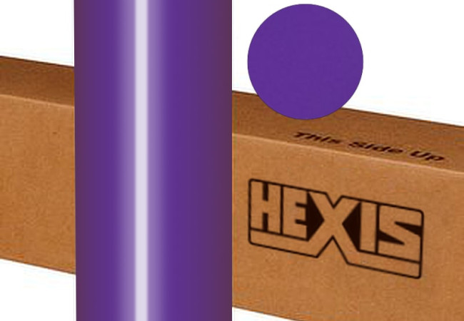 Vinilo adhesivo violeta - Hexis