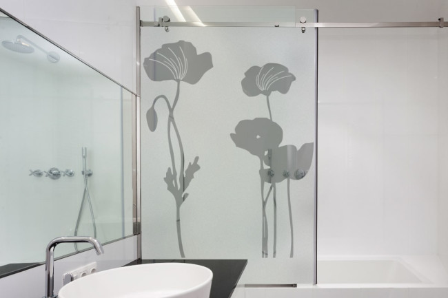 Pelicula Poppy Privacy Window