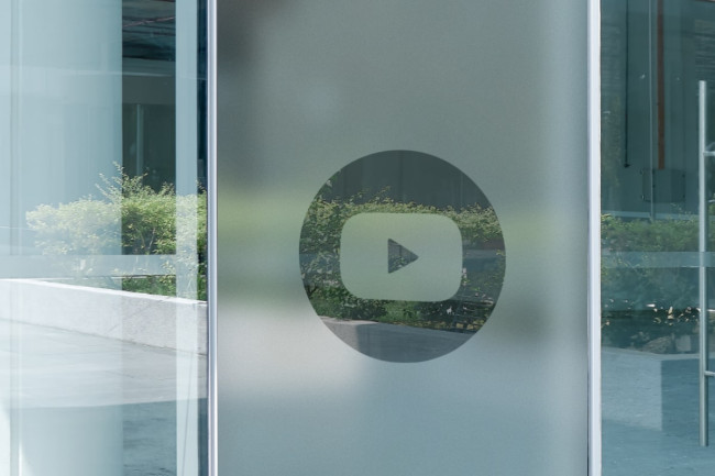 Privacidad de Youtube Lámina para ventanas