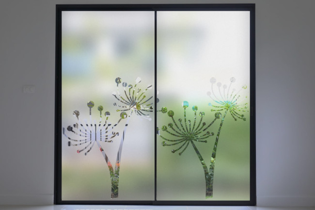 Película para ventanas Dandelion Privacy