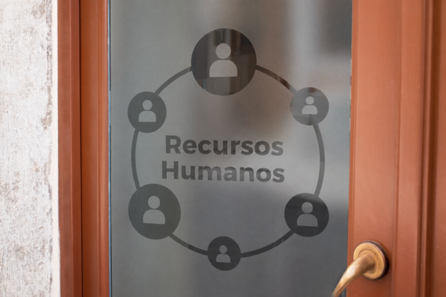 Recursos Humanos Privacidad Láminas para ventanas