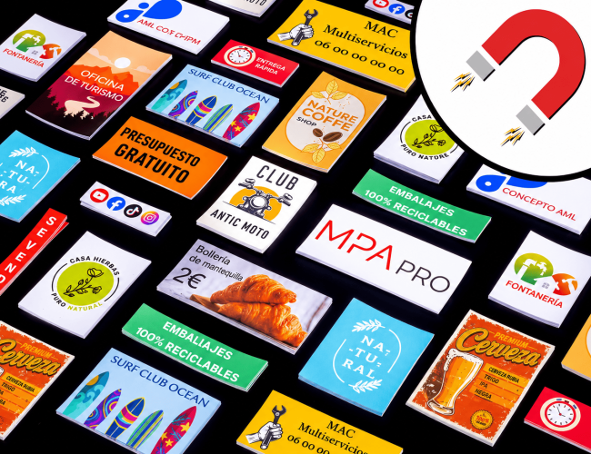 Stickers MPA Pro