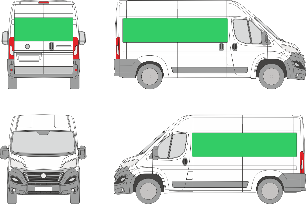 Citroën Jumper L2H2 (2006-2023)