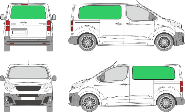 Fiat Scudo L1H1 (2021-2026)