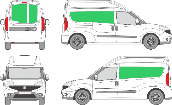 Fiat Doblo L2H2 (2015-2023)