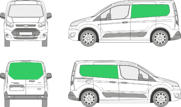 Ford Connect L1H1 (2013-2023)
