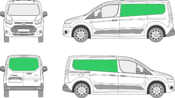 Ford Connect L2H1 (2013-2023)