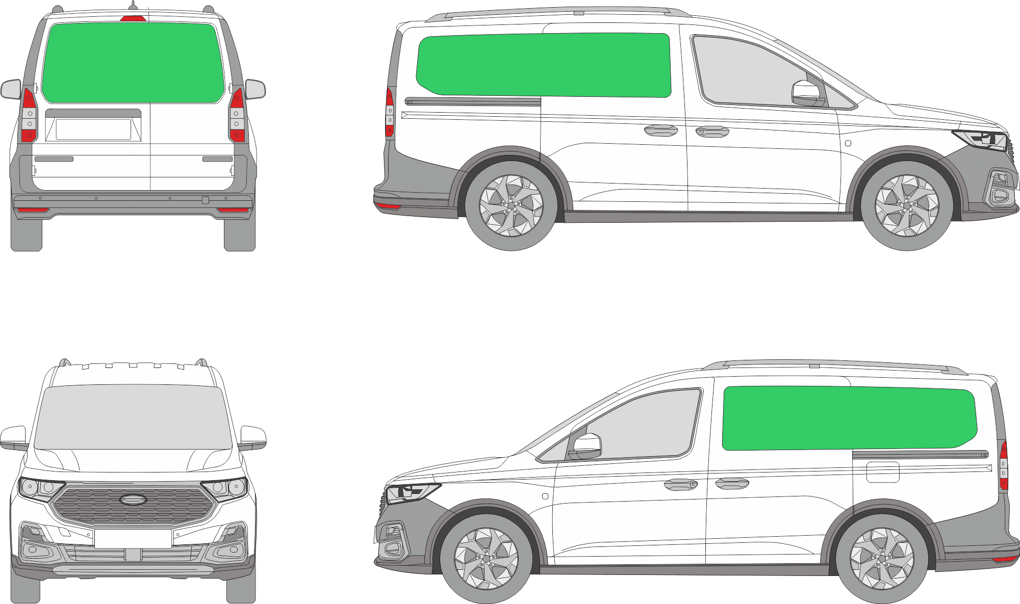 Ford Connect L2H1 (2024-2026)