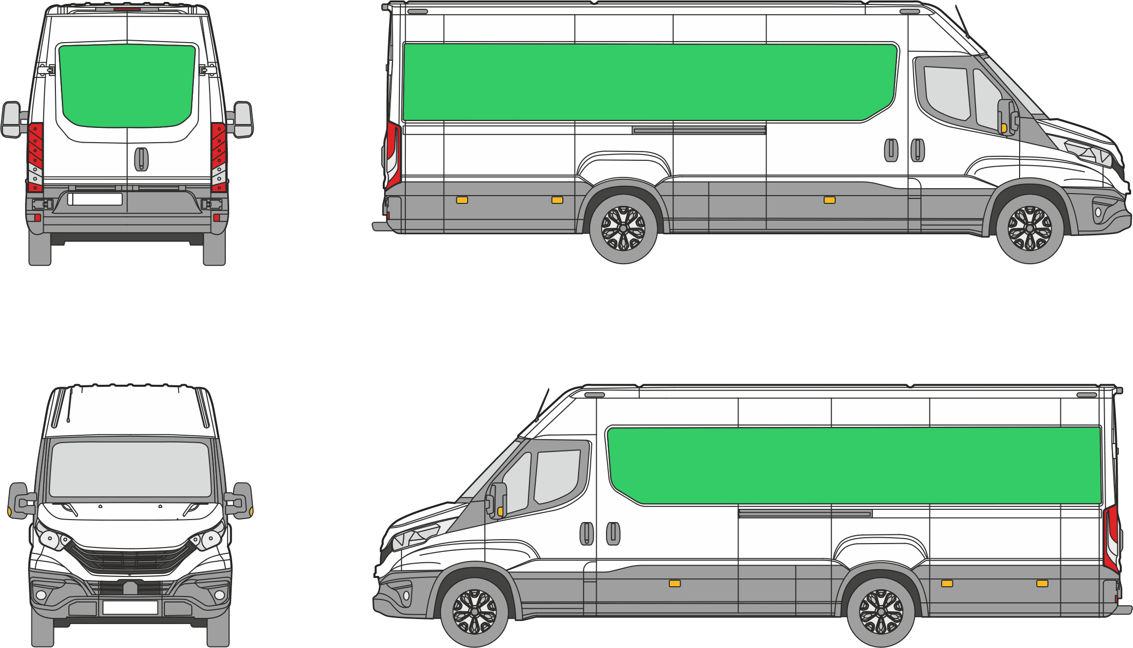 Iveco Daily L5H2 (2024-2026)