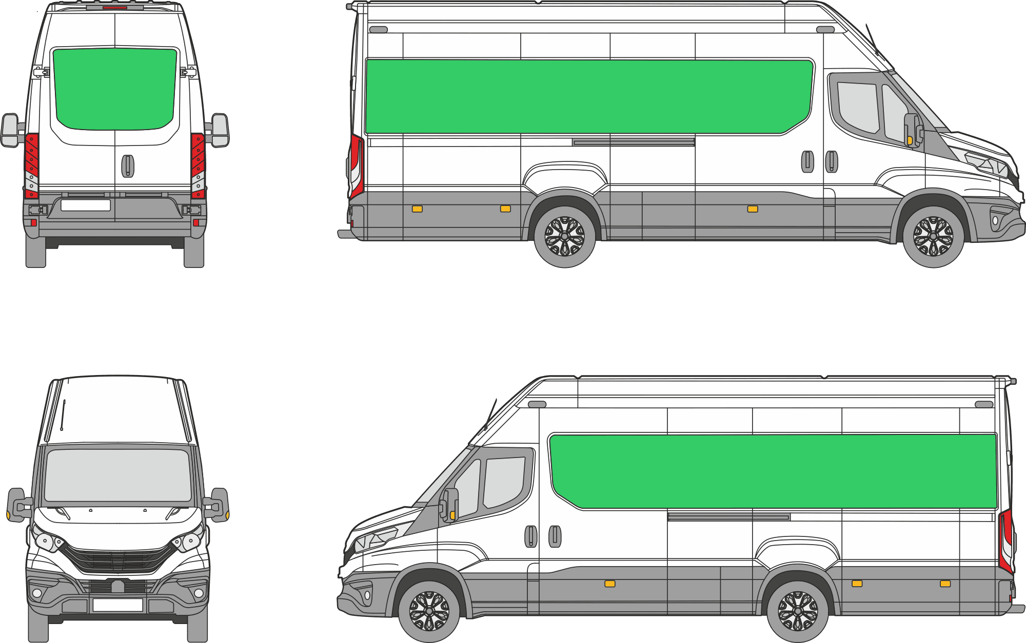 Iveco Daily L5H3 (2024-2026)