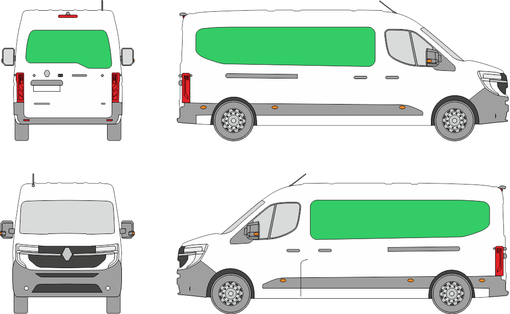 Nissan Interstar L3H2 (2024-2026)